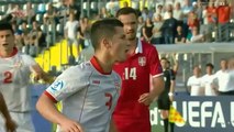 1-1 Enis Bardhi Goal (Pen.) - Serbia U21 vs FYR Macedonia U21  - Euro U21 - 20.06.2017 [HD]