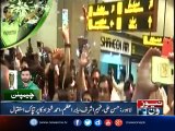 WARM RECEPTION: Thousands of fans gave Pakistan ODI and T20I captain Sarfraz Ahmed