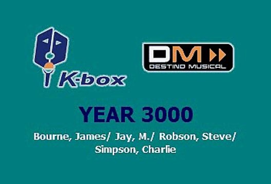 Jonas Brothers - Year 3000 (Karaoke)