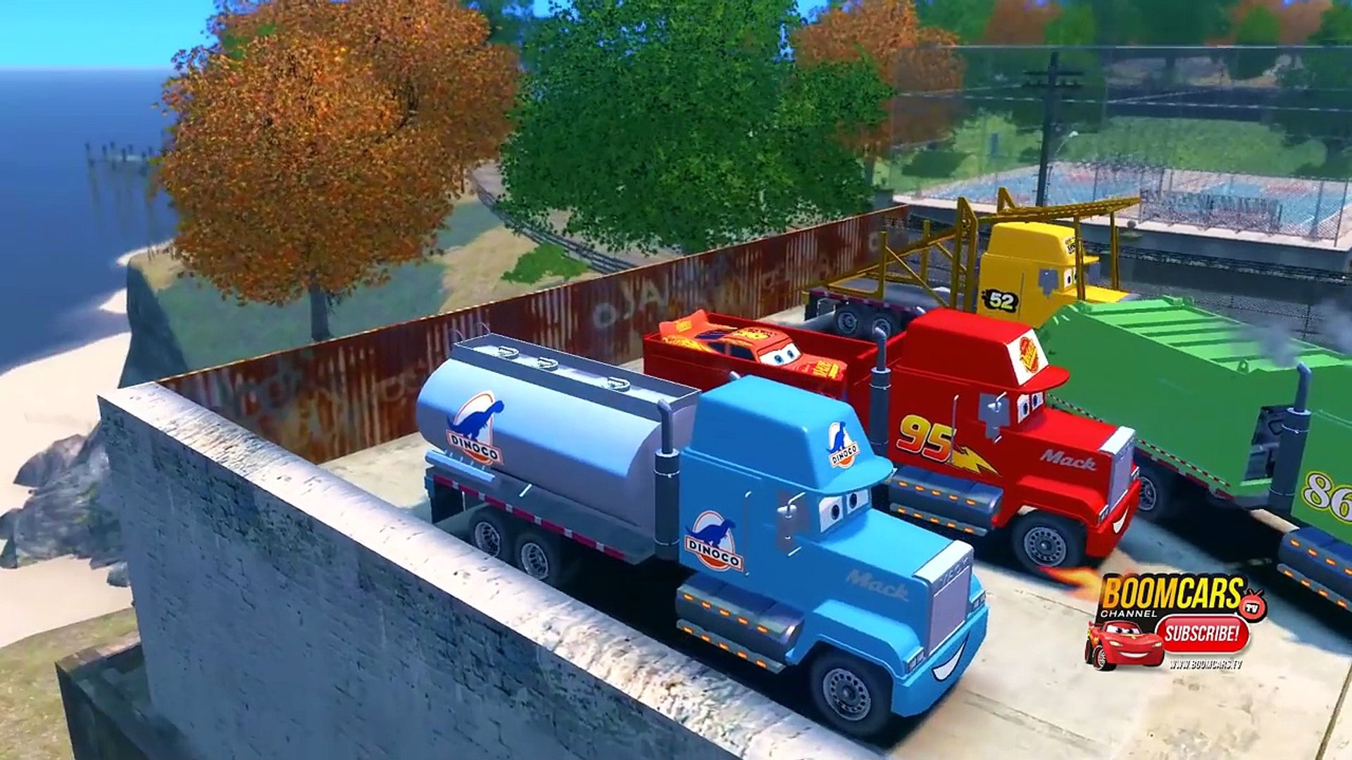 dinoco mack