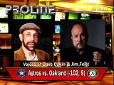 Proline Daily: Free Pick, MLB Indians/Orioles, Astros/A's, NBA Notes, June 20, 2017