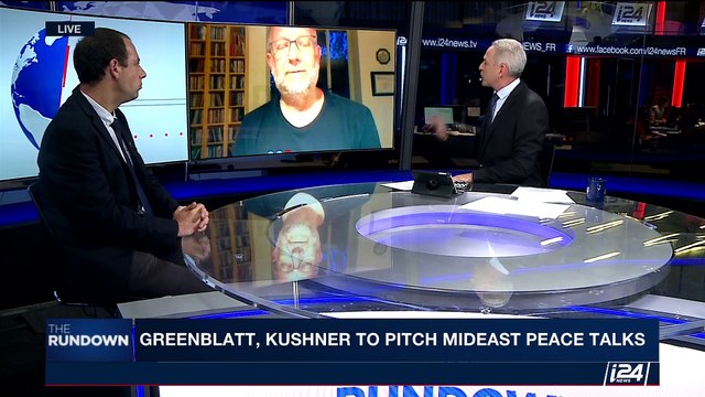 THE RUNDOWN | Kushner, Greenblatt to push peace deal in Israel | Tuesday, June 20th 2017