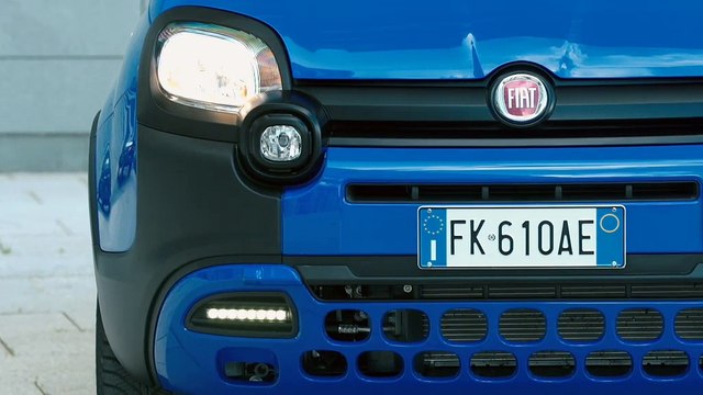 La Fiat Panda City Cross adopte un look de baroudeur