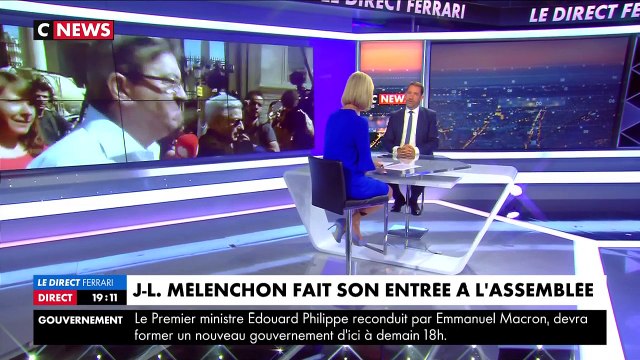 Christophe Castaner fustige Jean-Luc Mélenchon