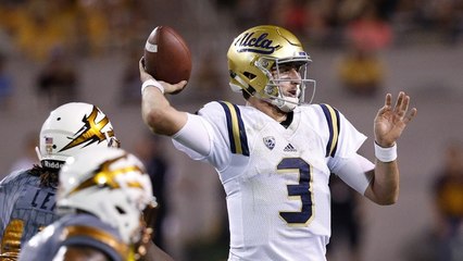 UCLA quarterback Josh Rosen delivers beautiful 29-yard touchdown pass