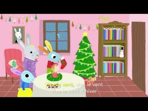 Vive le vent d'hiver - Chansons et comptines avec Pinpin et Lili