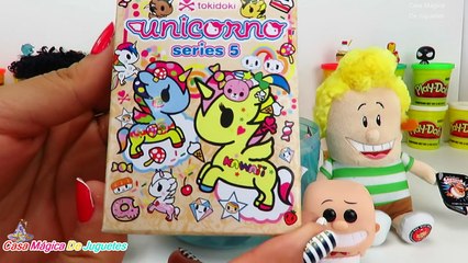 Huevo Sorpresa Gigante del Capitan Calzoncillos de Plastilina Play Doh en Español Captain