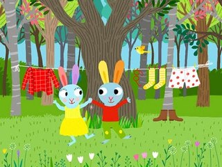 Promenons-nous dans les bois - Chansons et comptines avec Pinpin et Lili