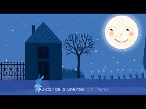 Au clair de la lune - Chansons et comptines avec Pinpin et Lili