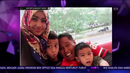 Masih Umur 4 Tahun, Putra Bungsu Narji Mempunyai Bakat Melawak