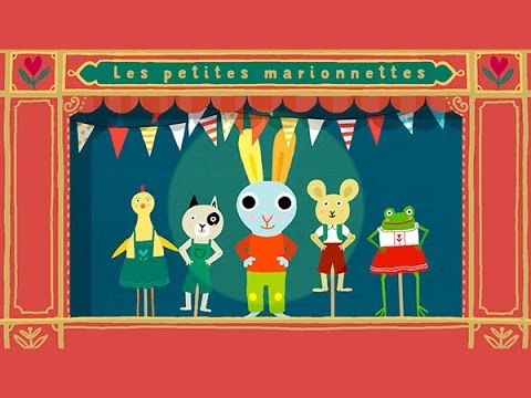Ainsi font, font, font, les petites marionnettes - Chansons et comptines avec Pinpin et Lili