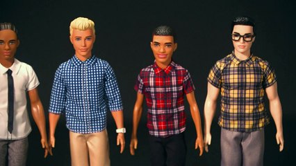 Barbie's Ken gets a modern makeover