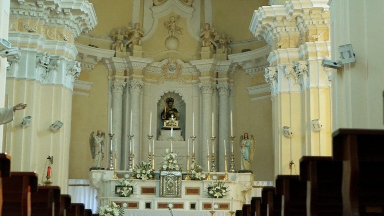 Interno - Chiesa San Foca Martire - Francavilla Angitola