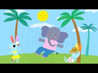 Un éléphant qui se balançait - Les chansons de Pinpin et Lili