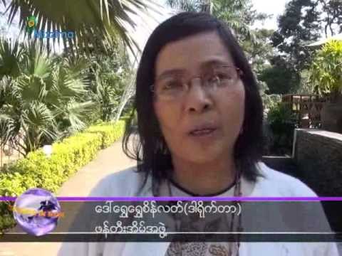Women In Myanmar Society ; Mizzima TV Weekly Program ( 16th Jan 2014)