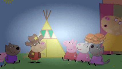Peppa Pig s04e11 Pedro the Cowboy