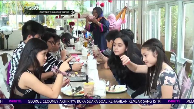 Yasamin Merayakan Ulang Tahun Bersama Keluarga dan Sahabat