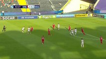 Goal! Nikola Gjorgjev U21 Serbia 1-2 U21 FYR Macedonia UEFA Euro U21 2017