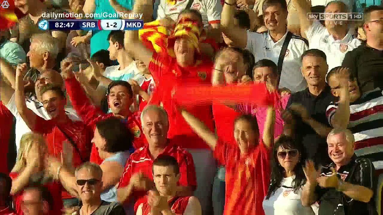 Nikola Gjorgjev Goal HD - Serbia U21 1 - 2 FYR Macedonia U21 - 20.06.2017 (Full Replay)