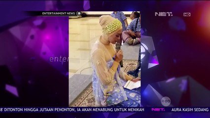 Momen Sakral Siraman Ridwan Ghani dan Adhitya Putri