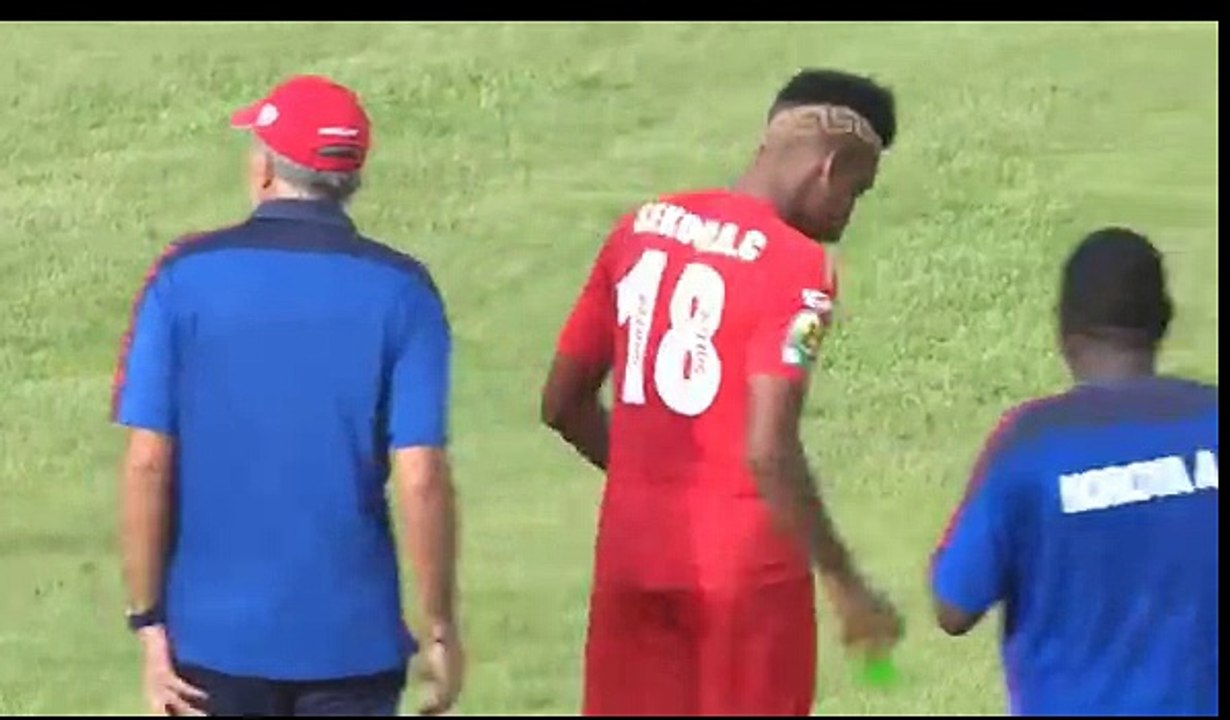 Horoya - CF Mounana 1-0