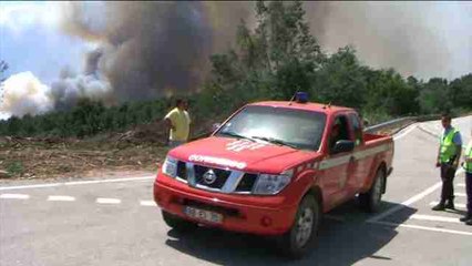 Continúa el fuego de Portugal y obliga a evacuar varias aldeas