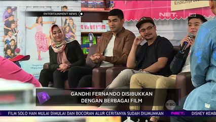 Kesibukan Gendhi Fernando Diberbagai Film