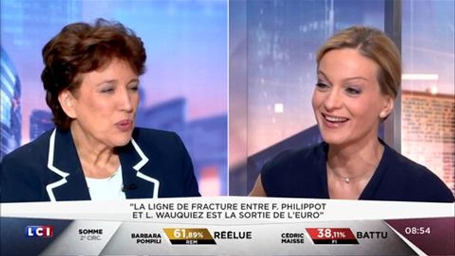 Selon Roseline Bachelot, une explosion entre Emmanuel Macron et François Bayrou est inévitable .
