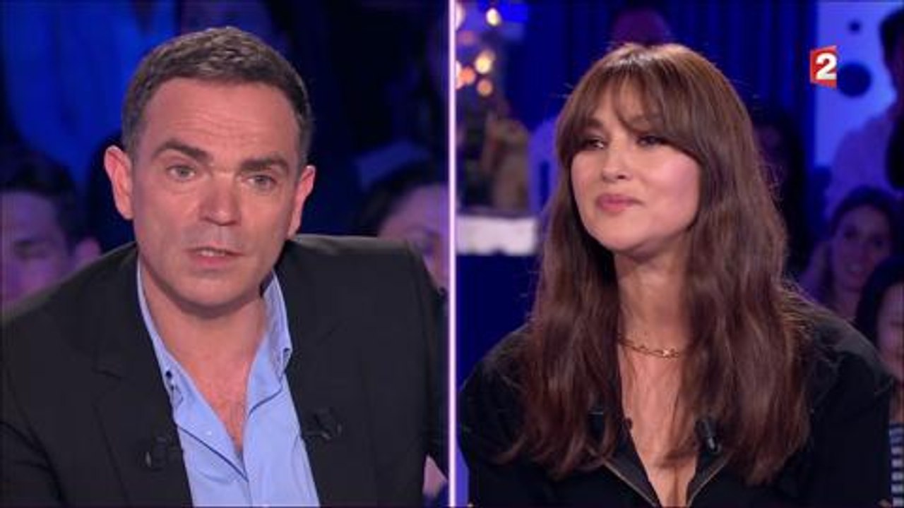 ONPC : Monica Bellucci fait les devoirs avec ses enfants