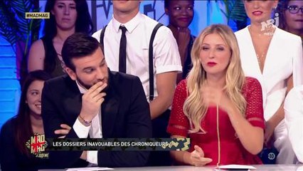 Aymeric Bonnery surpris en train de faire l'amour dans les loges