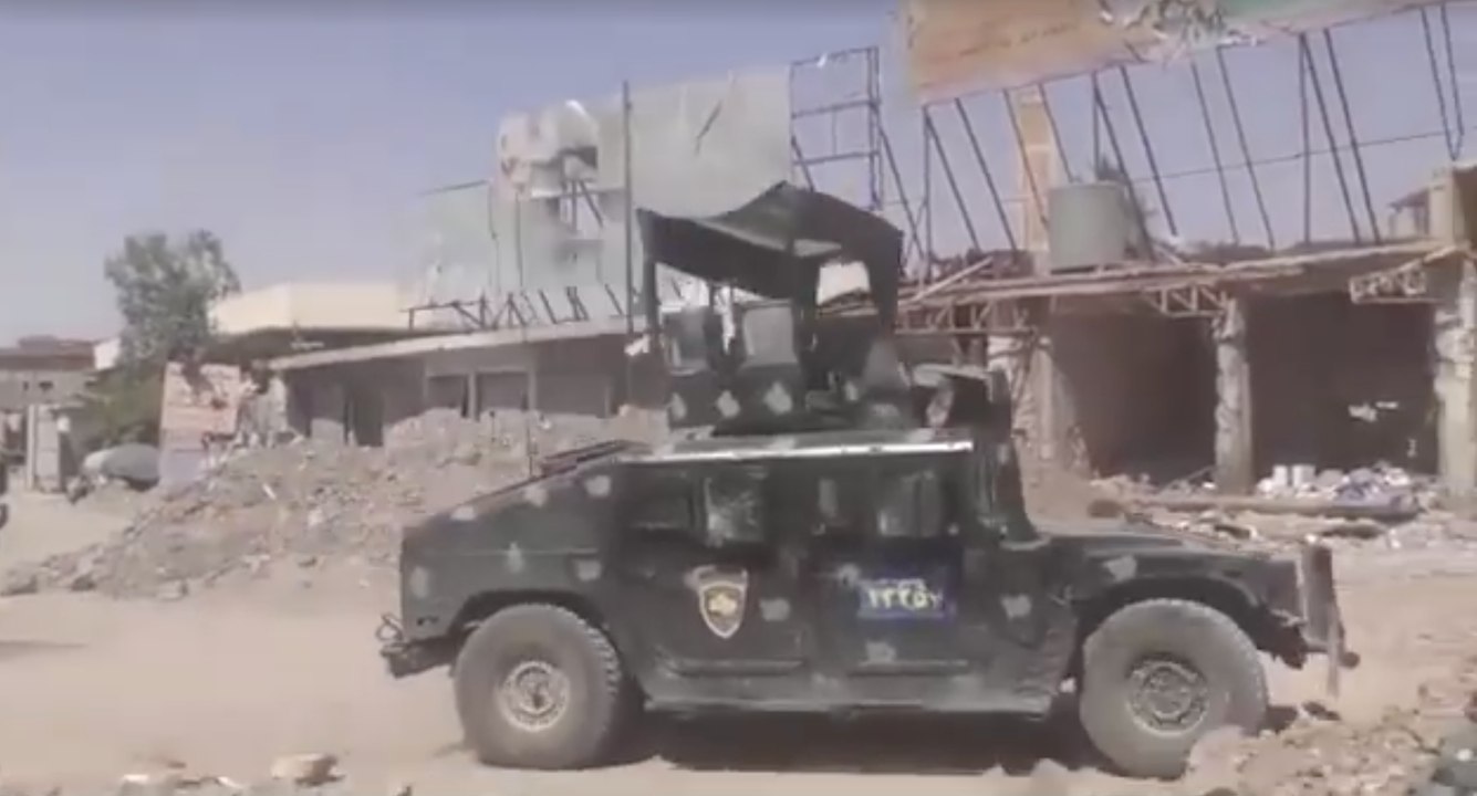 Iraqi Forces Push Further Into Mosul Old City