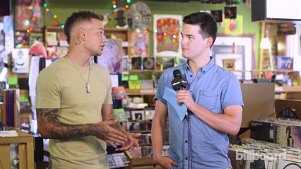Kane Brown Talks Working With Lauren Alaina And Touring With Jason Aldean