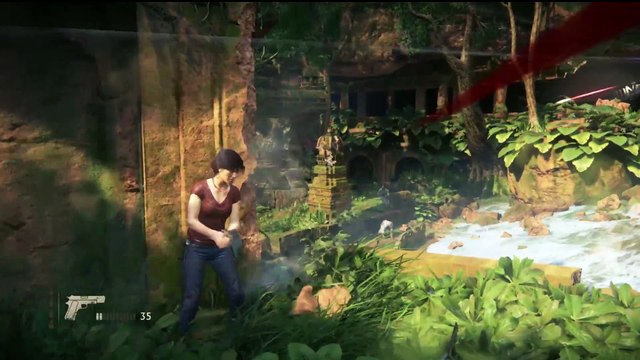 Uncharted The Lost Legacy Gameplay Démo E3 Naughty Dog