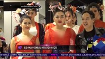 Iis Dahlia Kembali Menjadi Model dalam Acara Fashion Show