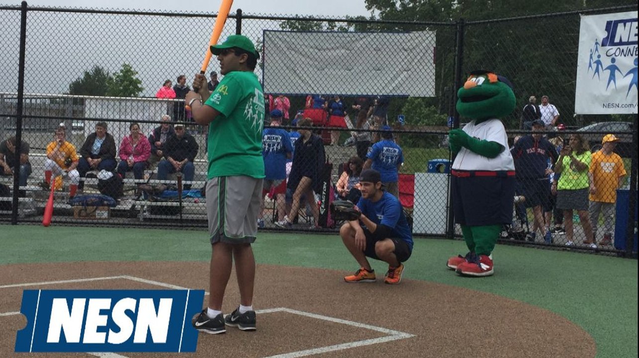 NESN Holds 2nd Annual Baseball Tournament At Miracle Field