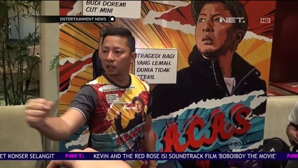 Ringgo Cerita Pengalamannya di Film Baru