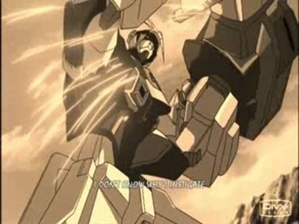 Gundam SEED Destiny Breaking The Habit