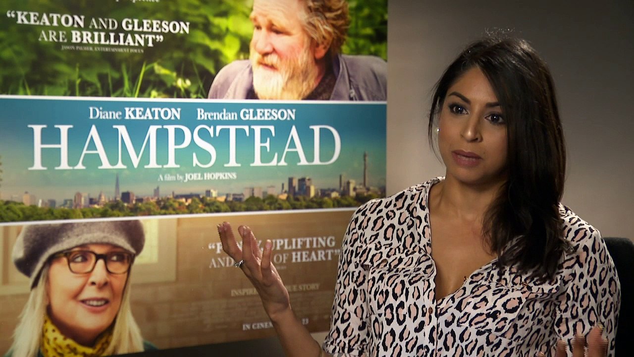 HAMPSTEAD: Diane Keaton wants to do an action movie