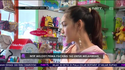 Persiapan Melody Prima Menyambut Kelahiran Anaknya
