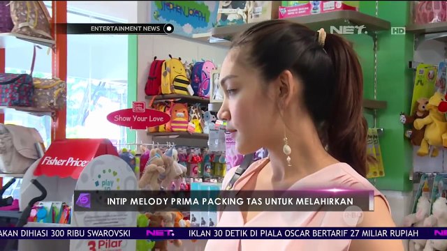 Persiapan Melody Prima Menyambut Kelahiran Anaknya