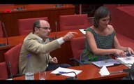 Escàndol al Parlament entre Marco i diputats del PP