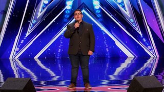 Christian Guardino Humble 16-Year-Old Is Awarded the Golden Buzzer - Americas Got Talent 2017