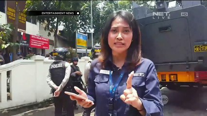 Live Teror Bom di Cicendo Kota Bandung