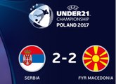 All Goals & Highlights - Serbia U-21 2-2 Macedonia U-21  - 20.06.2017 HD