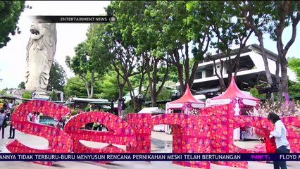 Ali Zaenal Liburan Tanpa Keluarga