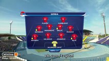 All Goals & highlights - Serbia U-21 2-2 Macedonia U-21  - 20.06.2017