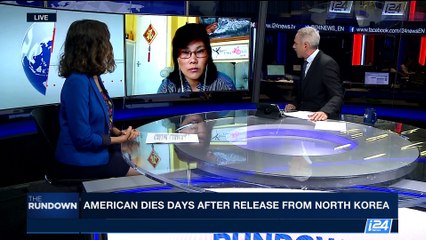 THE RUNDOWN | American dies after release from North Korea| Tuesday, June 20th 2017