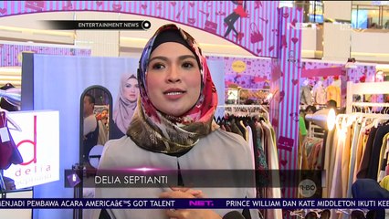 Delia Septianty Sibuk di Dunia Bisnis