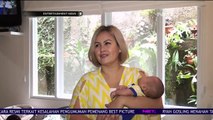 Kebahagiaan Cinthia Lamusu Mengurus Bayi Kembarnya