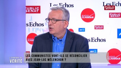 Laurent (PCF)  à Mélenchon : « Il faut faire front commun »